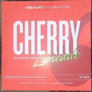 Instant Hydration Cherry Limeade Drink Mix